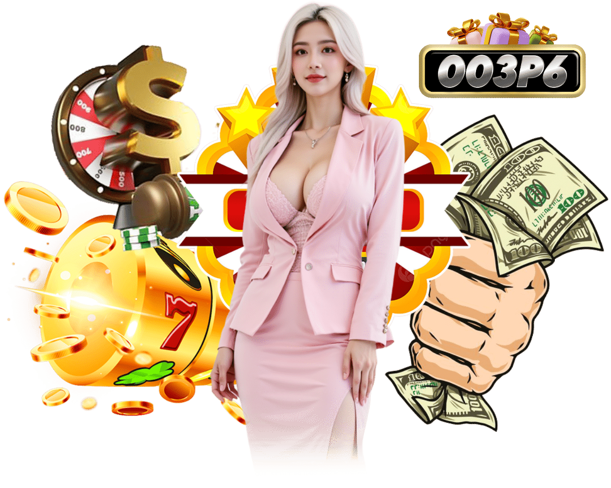 003P6 ฝาก 10 รับ 100